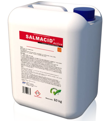 Salmacid Active – ulepszony zakwaszacz