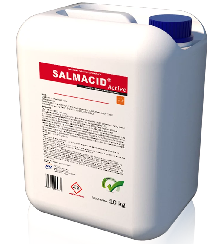 Salmacid Active - ulepszony zakwaszacz
