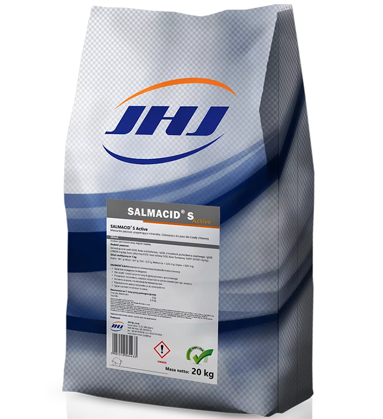 Salmacid S Active - specjalistyczny zakwaszacz